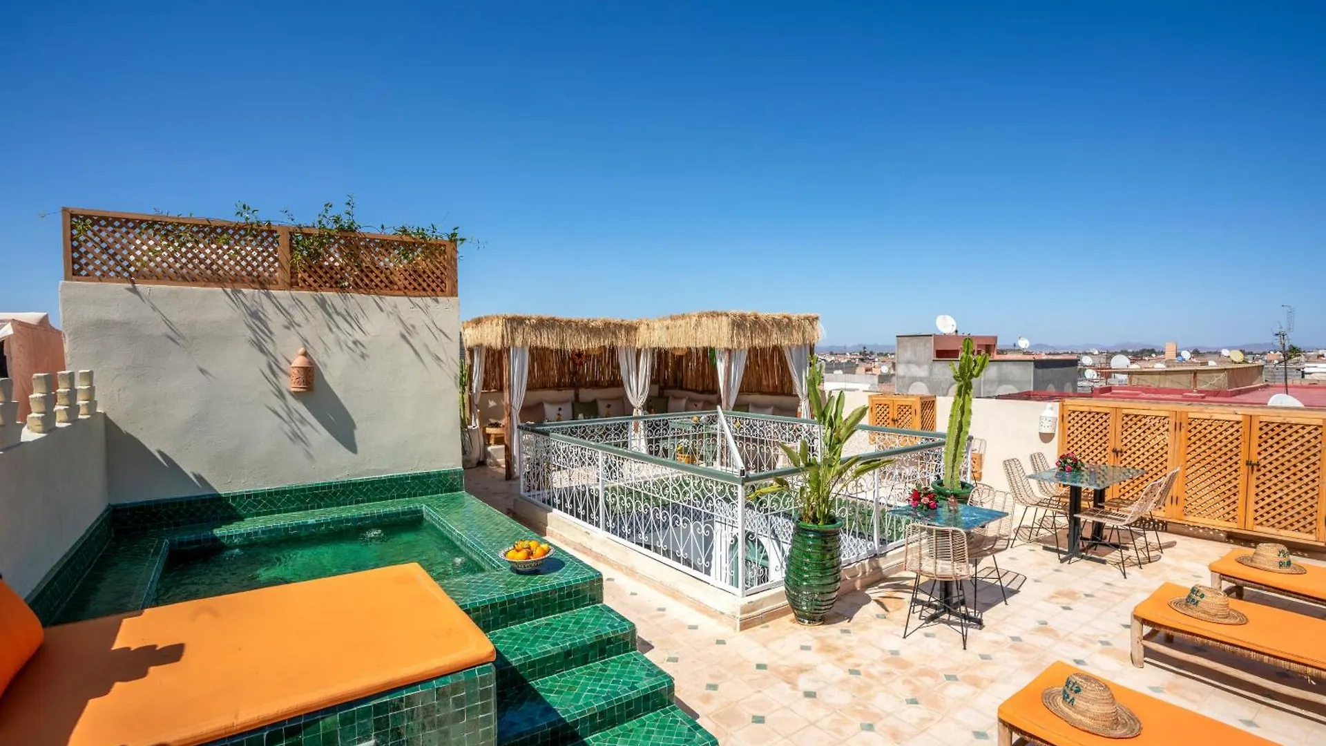 *****  Yacouta Riad And Spa Marrakesh Marokko