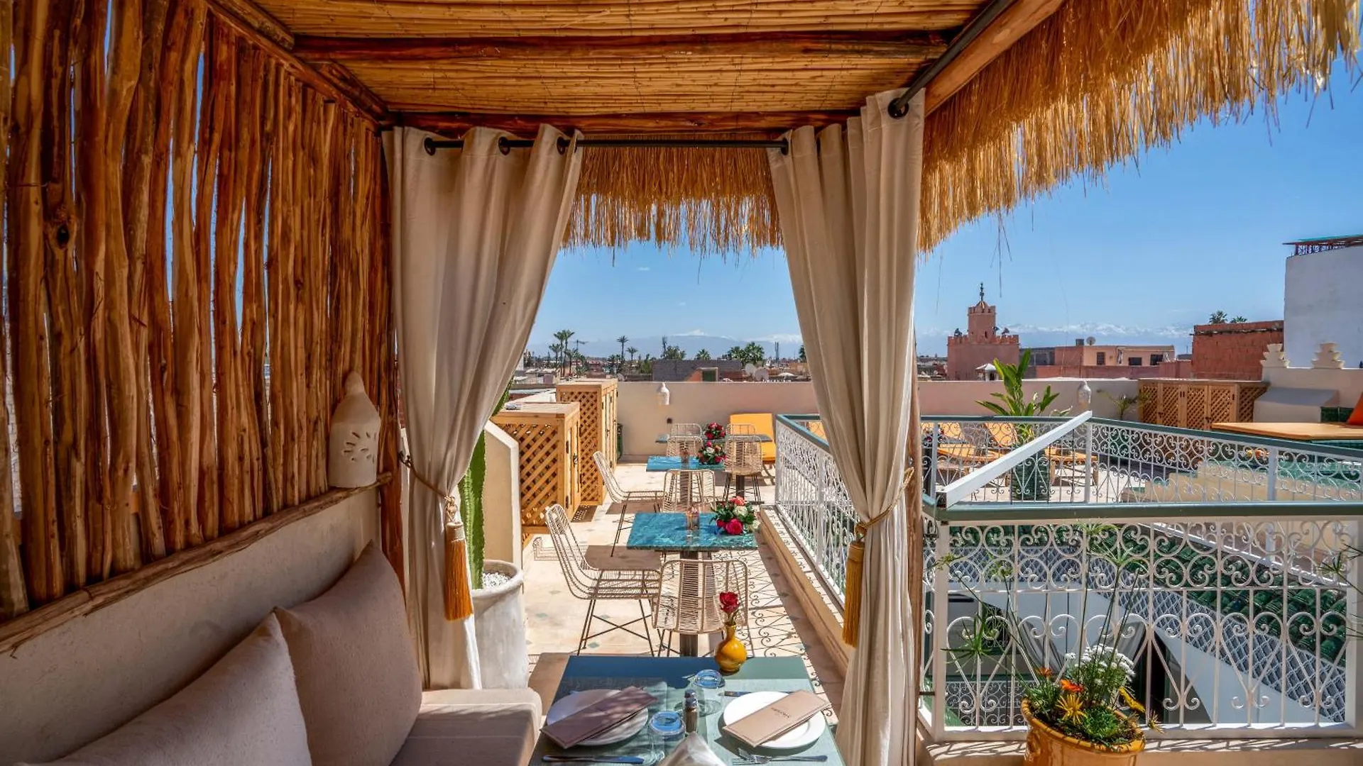 Yacouta Riad And Spa Marrakesh Marokko